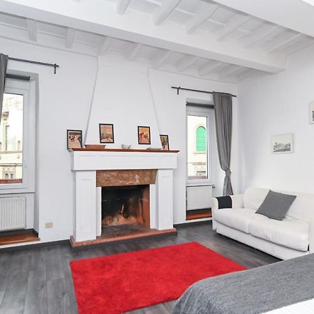 Gorgeous Trastevere Loft On The River Rom Exterior foto