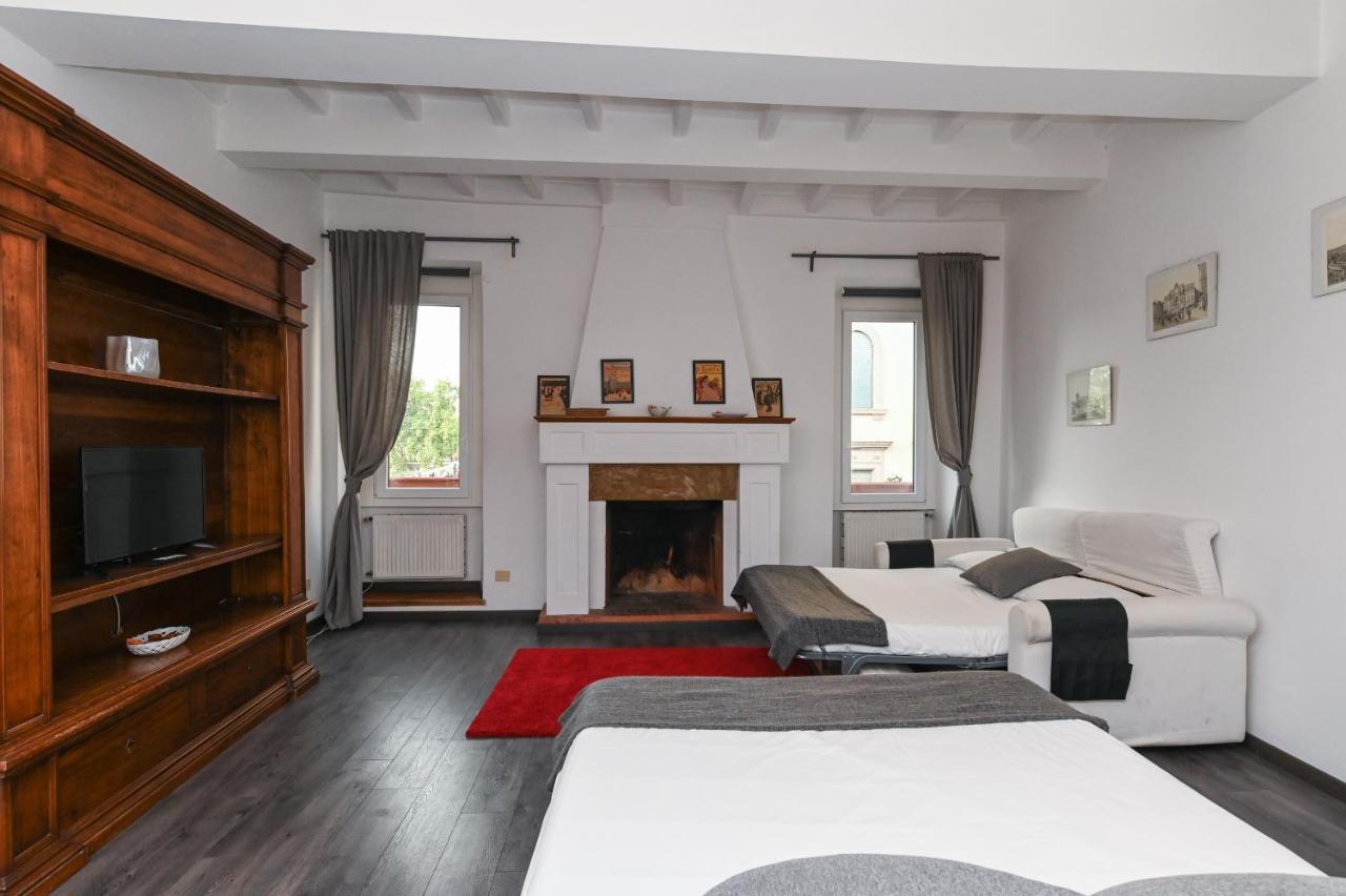 Gorgeous Trastevere Loft On The River Rom Exterior foto