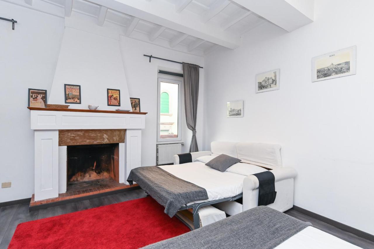 Gorgeous Trastevere Loft On The River Rom Exterior foto