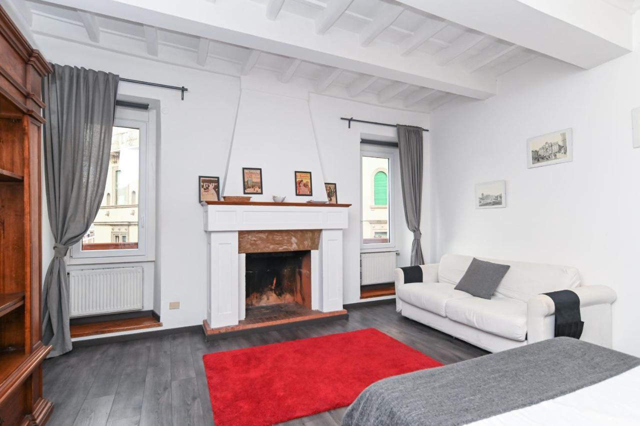 Gorgeous Trastevere Loft On The River Rom Exterior foto