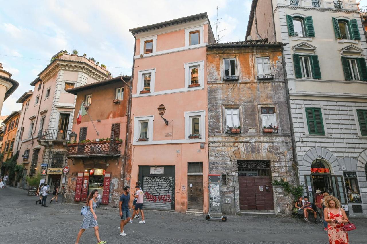 Gorgeous Trastevere Loft On The River Rom Exterior foto